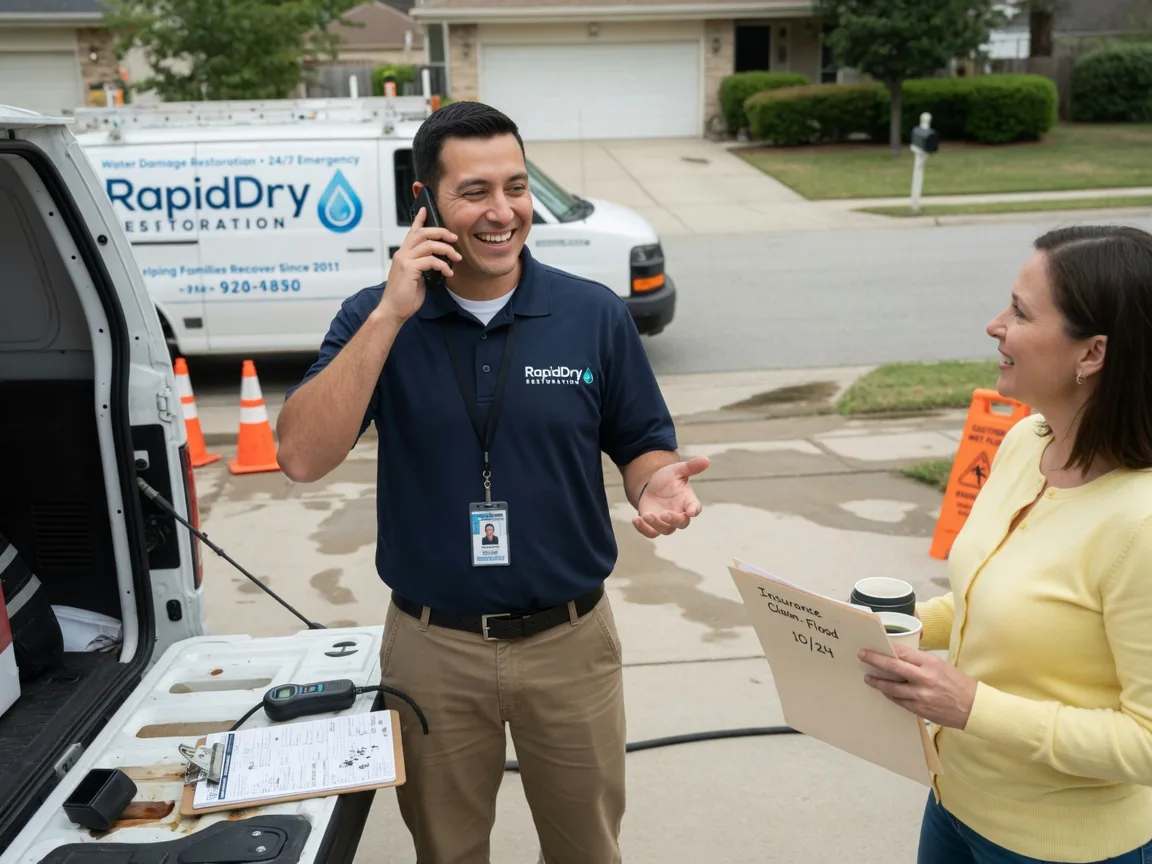 Water Damage Restoration Concho, OK FAQs